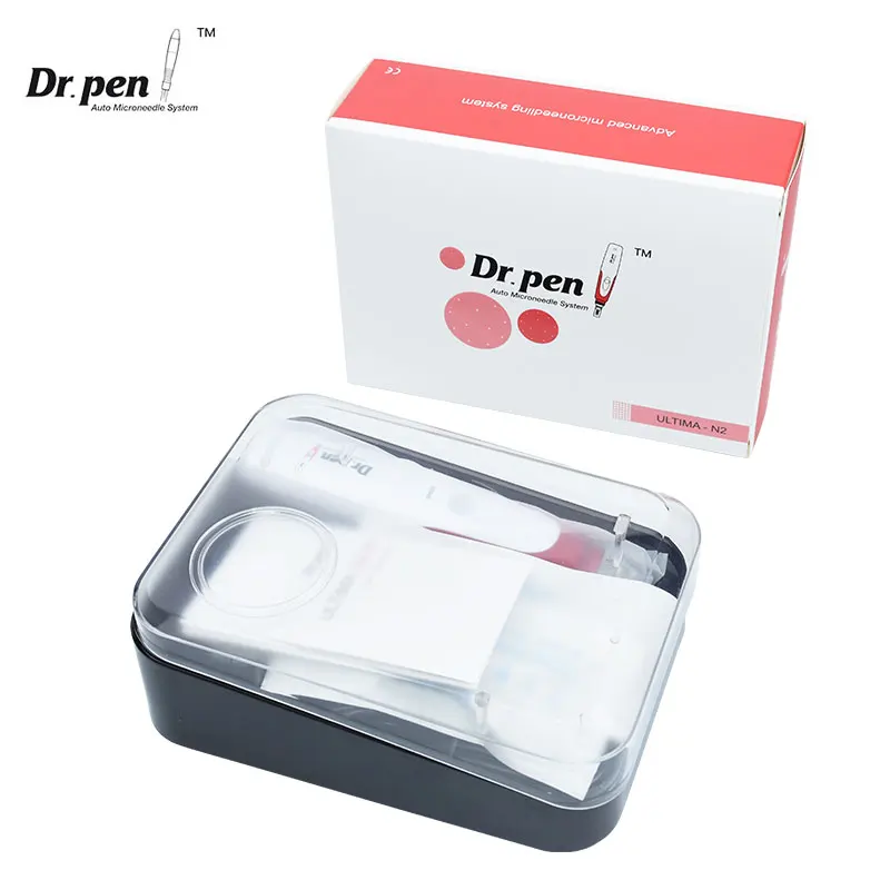 Рисунок 6 - Dr Pen Ultima N2 с 12 шт. игольчатых картриджей