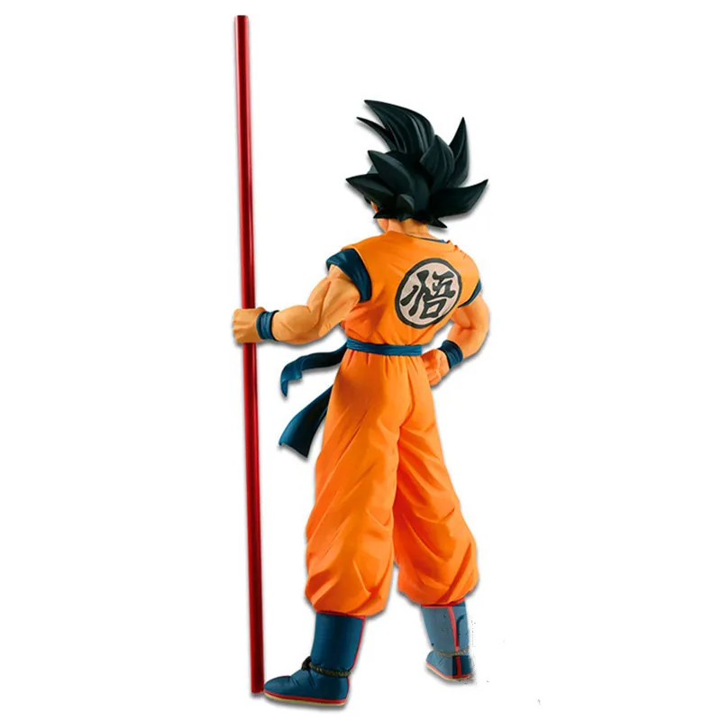 Son Goku Action Dragon Ball Z Toys for Children Anime Figurine Figure PVC Model Brinquedos Black Hair Goku 20th Anniversary Doll