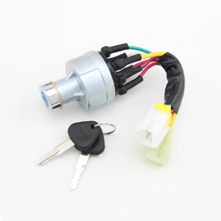 

Excavator Accessories Start ignition switch, electric door lock, igniter for VOLVO