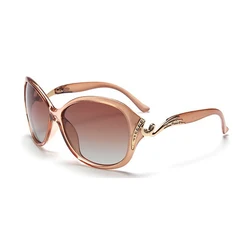 Hot Polarized Sunglasses Women Sunglasses UV400 Protection Fashion Sunglasses With Rhinestone Sun Glasses Female Glass