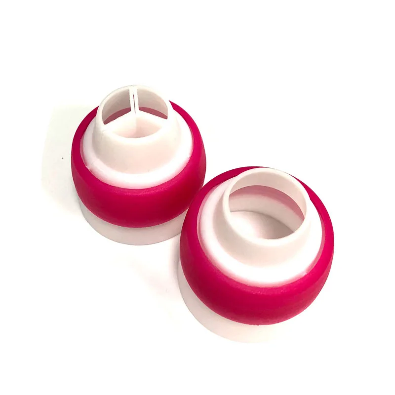 Hot Russian Icing Piping Nozzles Tips Cream Pastry Bag Tricolor Monochrome Converter Cake Decorating Tools Baking accessories04