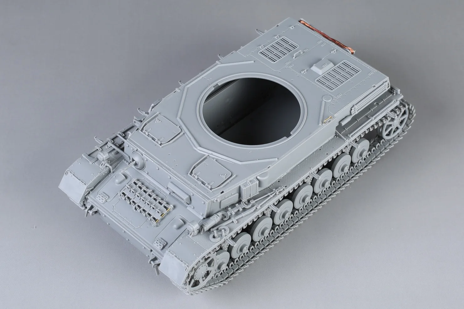 Бордюр модель BT-001 1/35 PANZER IV G