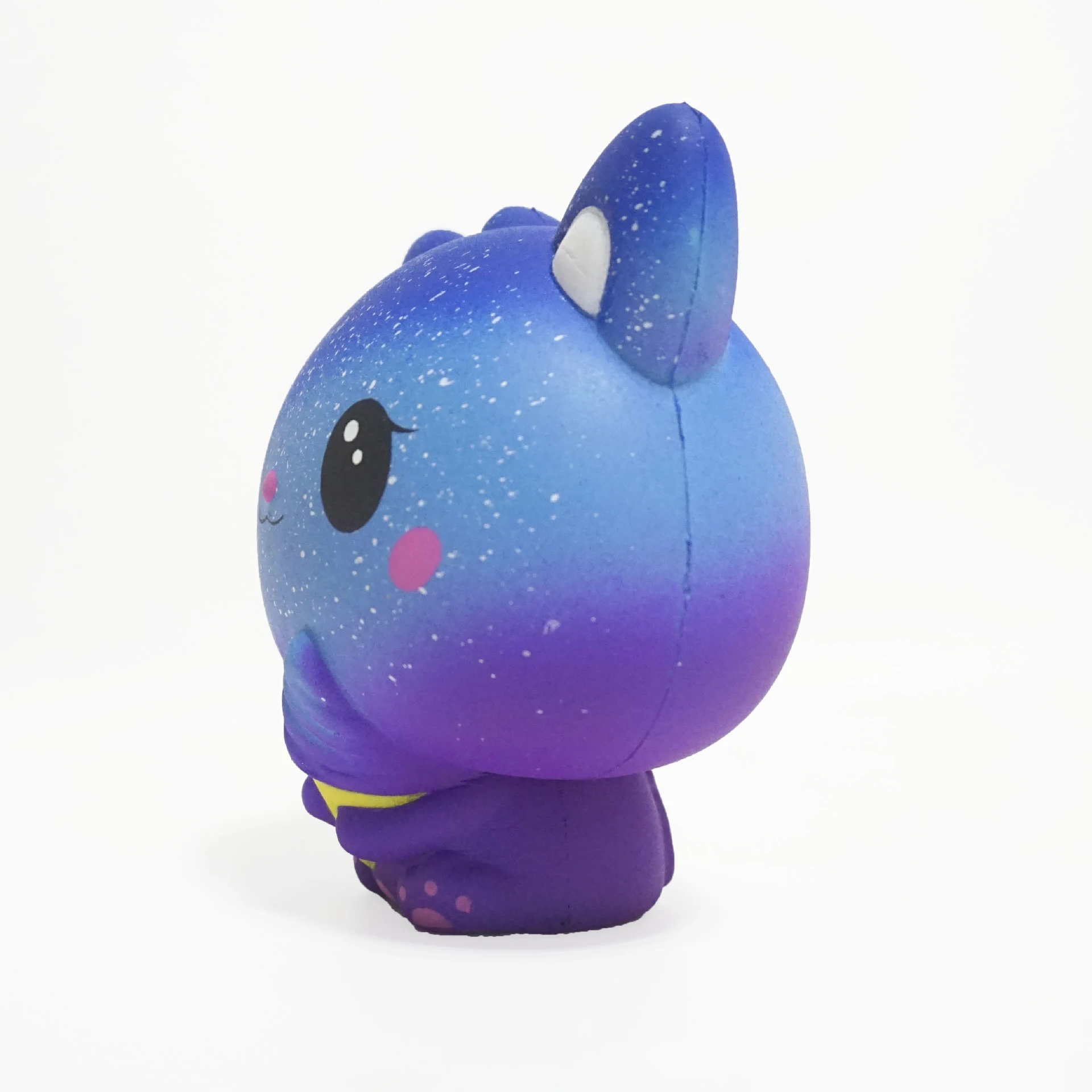 Детские игрушки, мягкое звездное небо, Kawaii, лиса, мороженое, детские игрушки для детей, мягкое, медленно поднимающееся, забавное антистресс, мягкое мороженое, игрушка в подарок