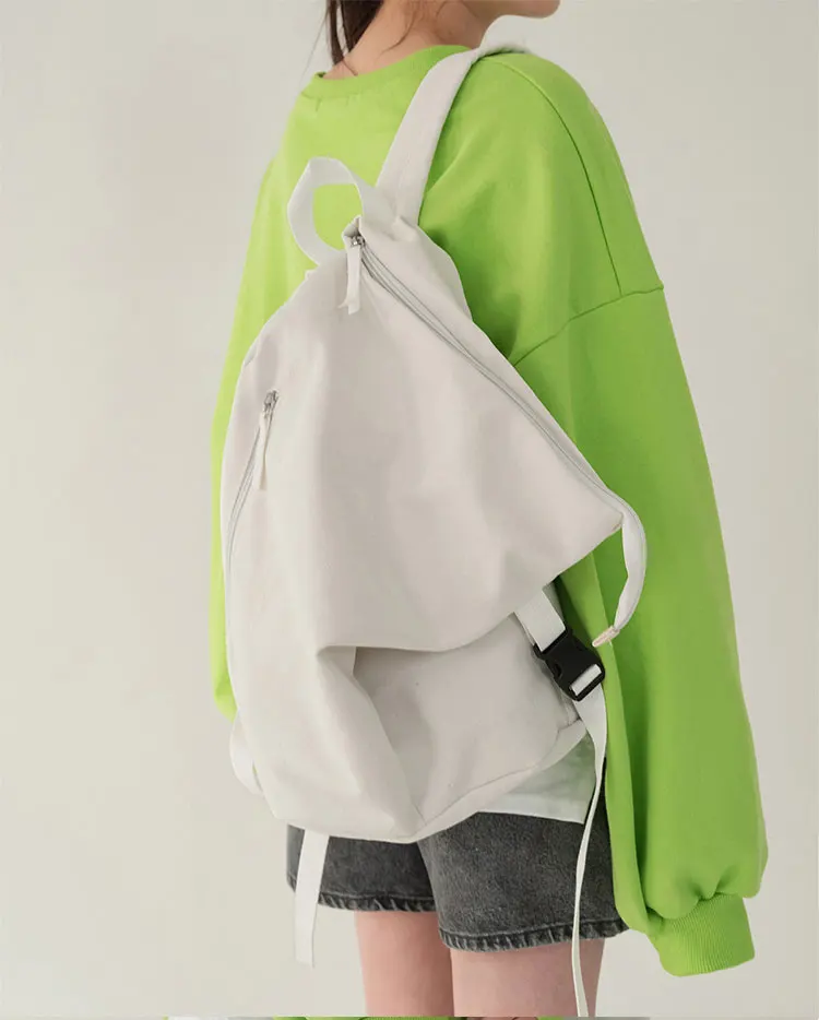 Рюкзак женский элегантный дизайн школьные сумки для подростков девушка рюкзак уличный стиль нерегулярные женские холщовые дорожные сумки Mochilas