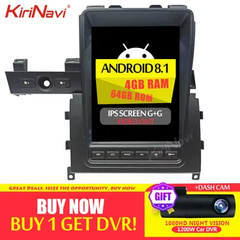 

KiriNavi Telsa Style Vertical Screen 9.7" Android 8.1 Car Radio For Nissan GTR GT-R Car Dvd Multimedia Player GPS Navigation