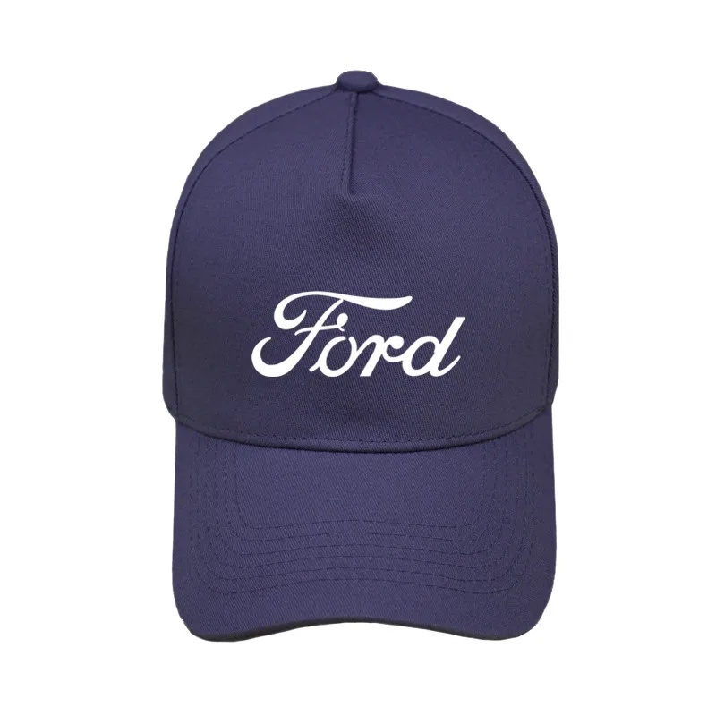 Модная крутая бейсболка Ford летняя новинка Повседневные регулируемые шляпы