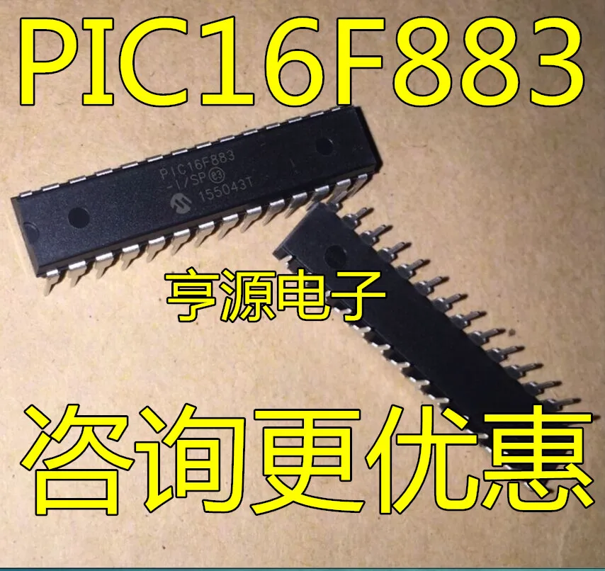 PIC16F883-I/SP PIC16F883