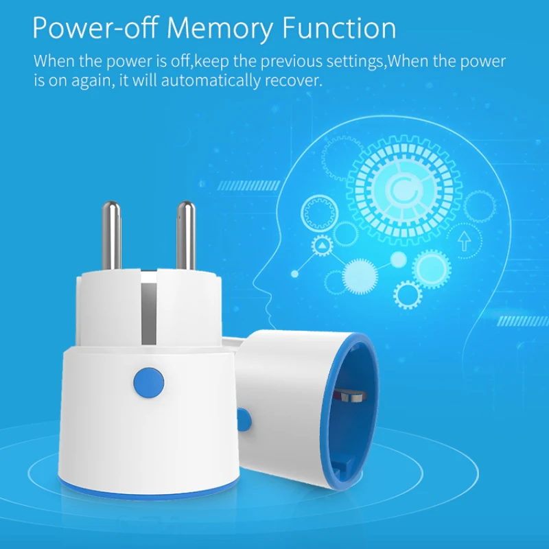 Tuya Zigbee ÷ 16A EU  3680W Hihg  Ÿ̸ APP   Smart Home Alexa Google Assistant Hub Gateway