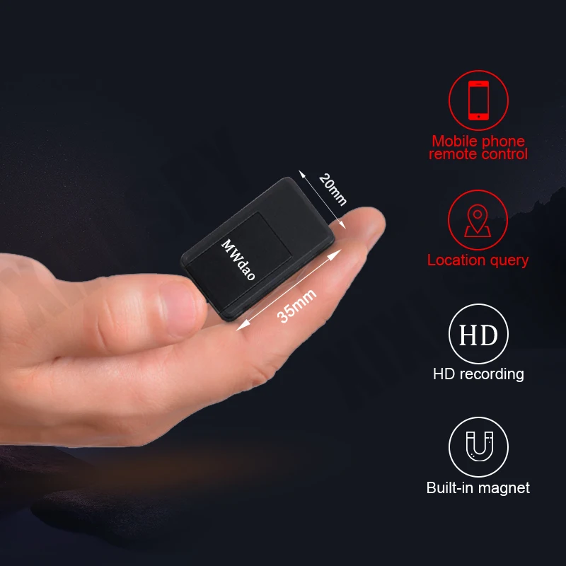 

Voice recorder mini recording dictaphone micro audio sound digital professional secret Locator GPS brand XIXI SPY brand