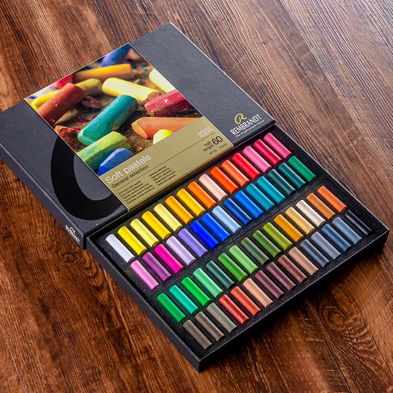 Original Dutch Rembrandt Pastel Paint Artist Pastel Stick School Supplies Water Color AliExpress