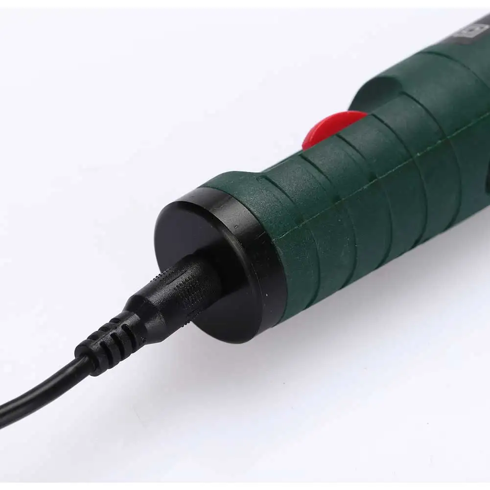 12V Green Exfoliating Scrub Tool Electric Mill Lapping Machine Practical Punch Carving Grinding Machine Polish Polishing 12V Green Exfoliating Scrub Tool Electric Mill Lapping Machine Practical Punch Carving Grinding Machine Polish Polishing