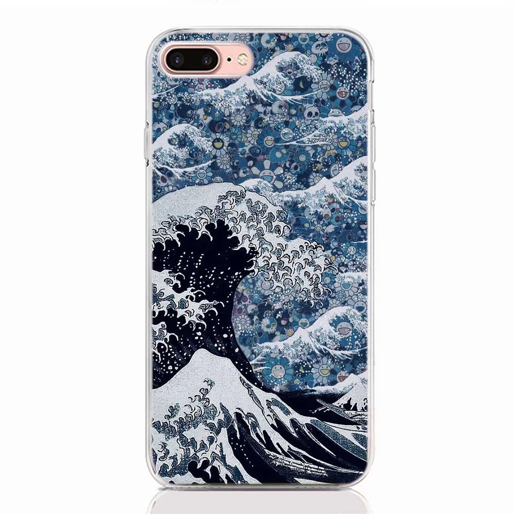 A07 Для Google Pixel 4 4XL 3A XL 2 3 2XL 3XL Чехол Мягкий ТПУ силиконовый чехол японское искусство задняя крышка защитный чехол для телефона s - Цвет: A07