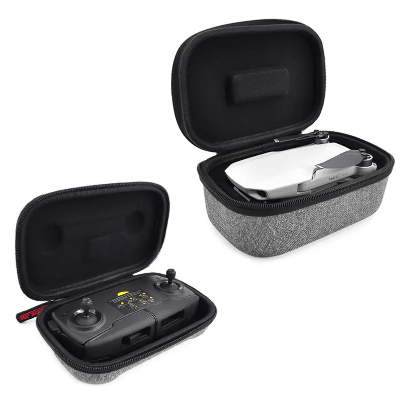 Super Sale UPS Mini Carrying Case Protective Storage Bag Remote Controller Cover Shell Wear Resistant Box For DJI Mavic Mini Drone Accessories 