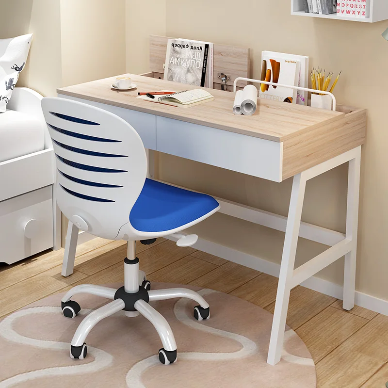 

Think Computer Chair Home Office Chair Study Chair Without Armrest Lifting Swivel Chair Desk Lazy Staff Chair Compact