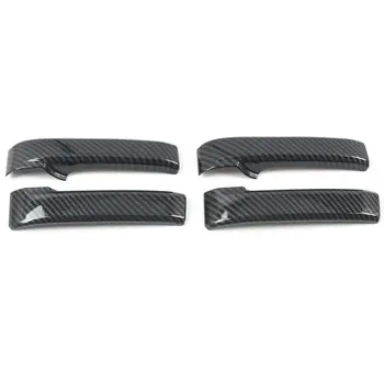 

Carbon Fiber Black Accessories Inner Handle Cover Trim For Toyota Tundra 14-19 New And High Quality