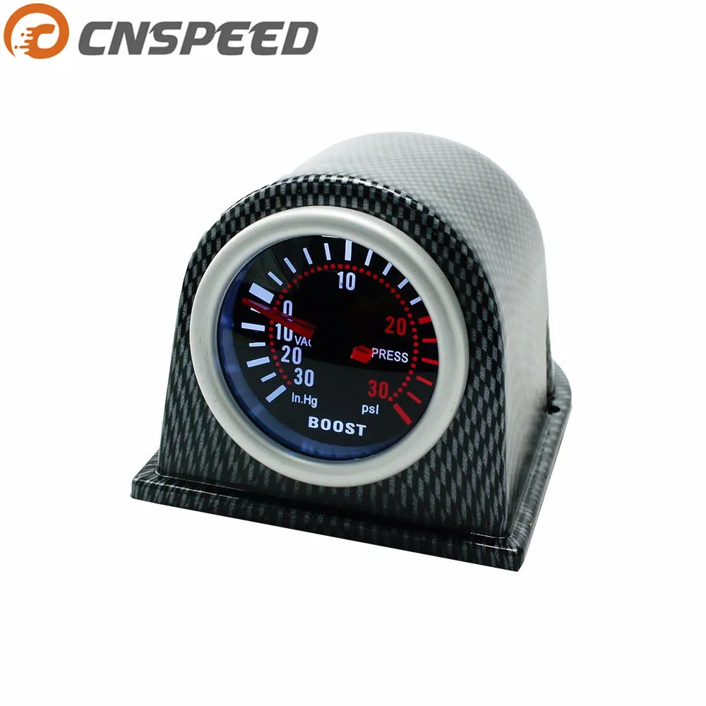 

12V Car Modified Instrument zeng ya biao + Single Bore Racks Race Car Instrument of the Packaged Combination