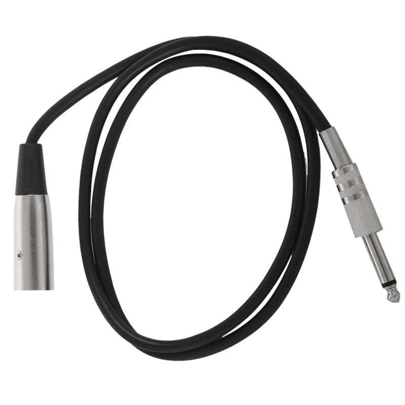 Горячее предложение-2 шт. XLR 3-контактный разъем для 6,35 мм 1/4 Дюймов Мужской моно разъем кабель, 1 шт. 1 м и 1 шт. 3 метра