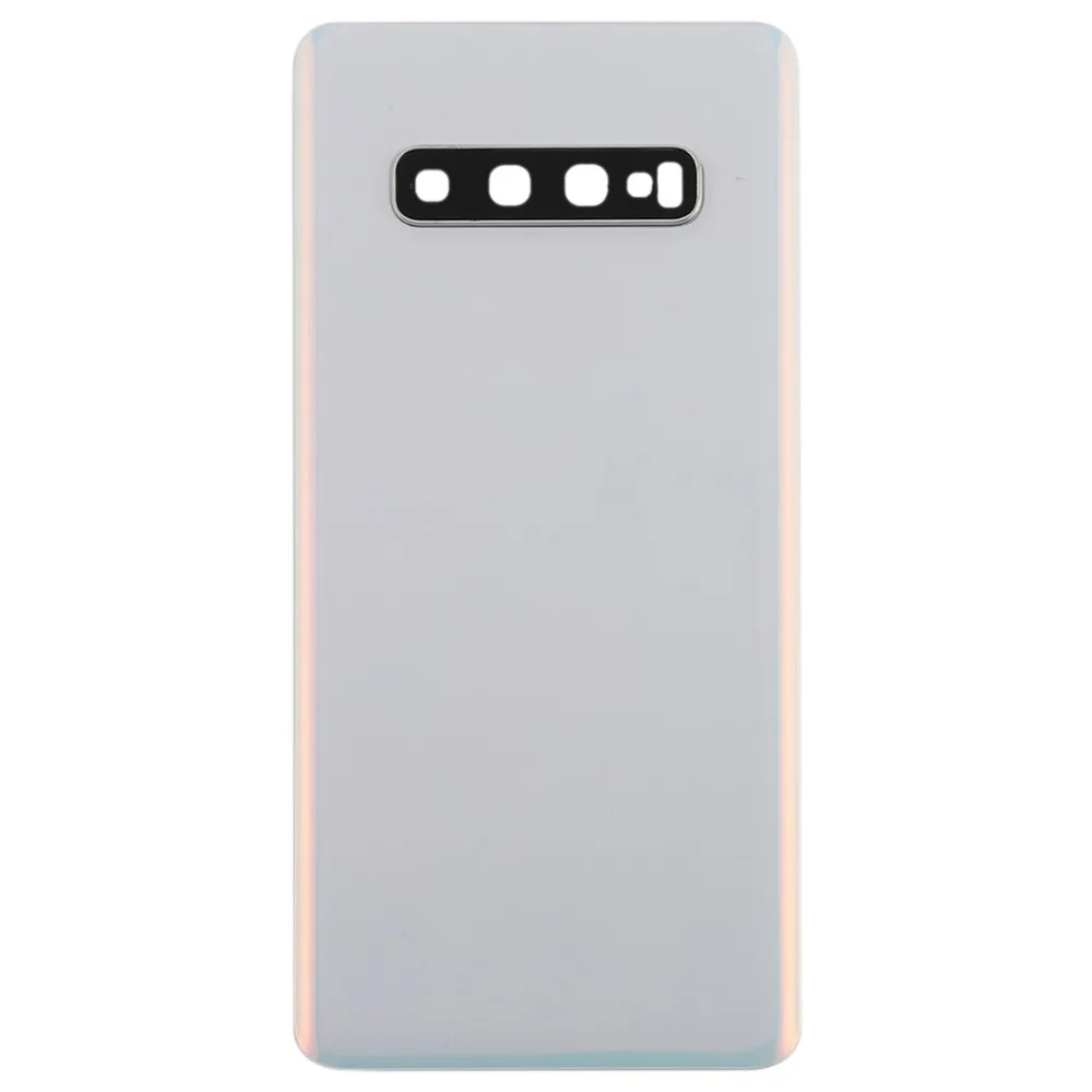 IPartsBuy Задняя крышка батареи с объективом камеры для Galaxy S10