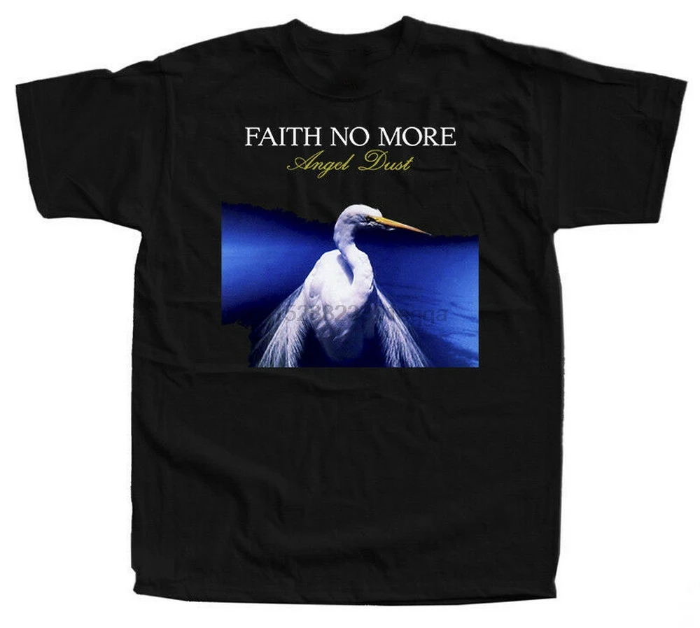 Faith No More Обложка альбома DTG Футболка черный все размеры S 5XL хлопковая Популярные
