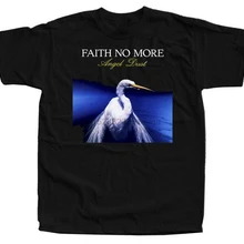 Faith No More Обложка альбома DTG Футболка черный все размеры S 5XL