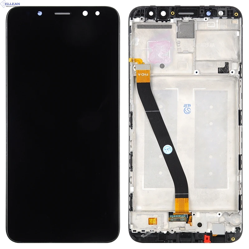 Catteny Замена mate 10 Lite дисплей для huawei Nova 2I lcd кодирующий преобразователь сенсорного экрана в сборе RNE L01 L02 L03 L21 lcd+ рамка