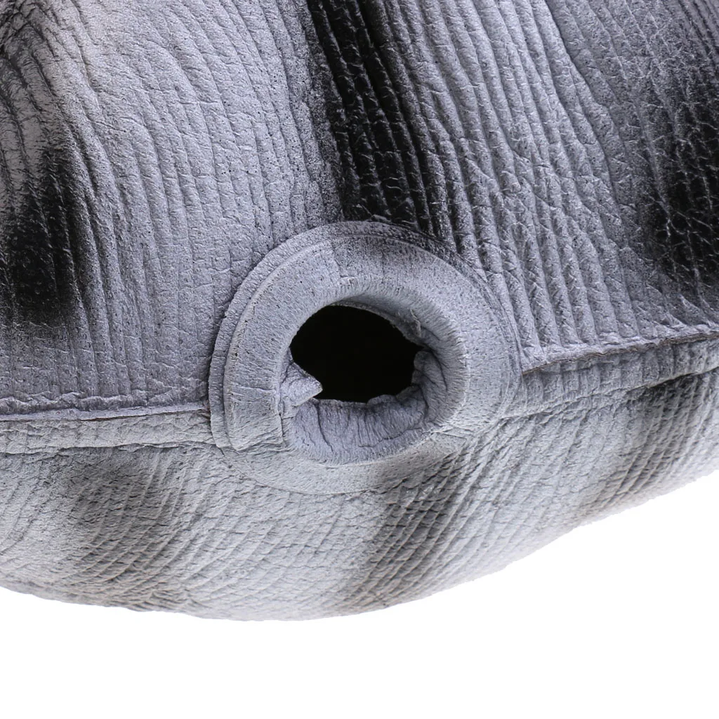 Swan Decoy Pond Bird Deterrent Decoration Hunting Floating Decoys Ornamental, Pack of 4