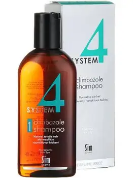 

Sim sensitive System 4 Therapeutic Shampoo No. 1 for normal and oily hair 215 ml