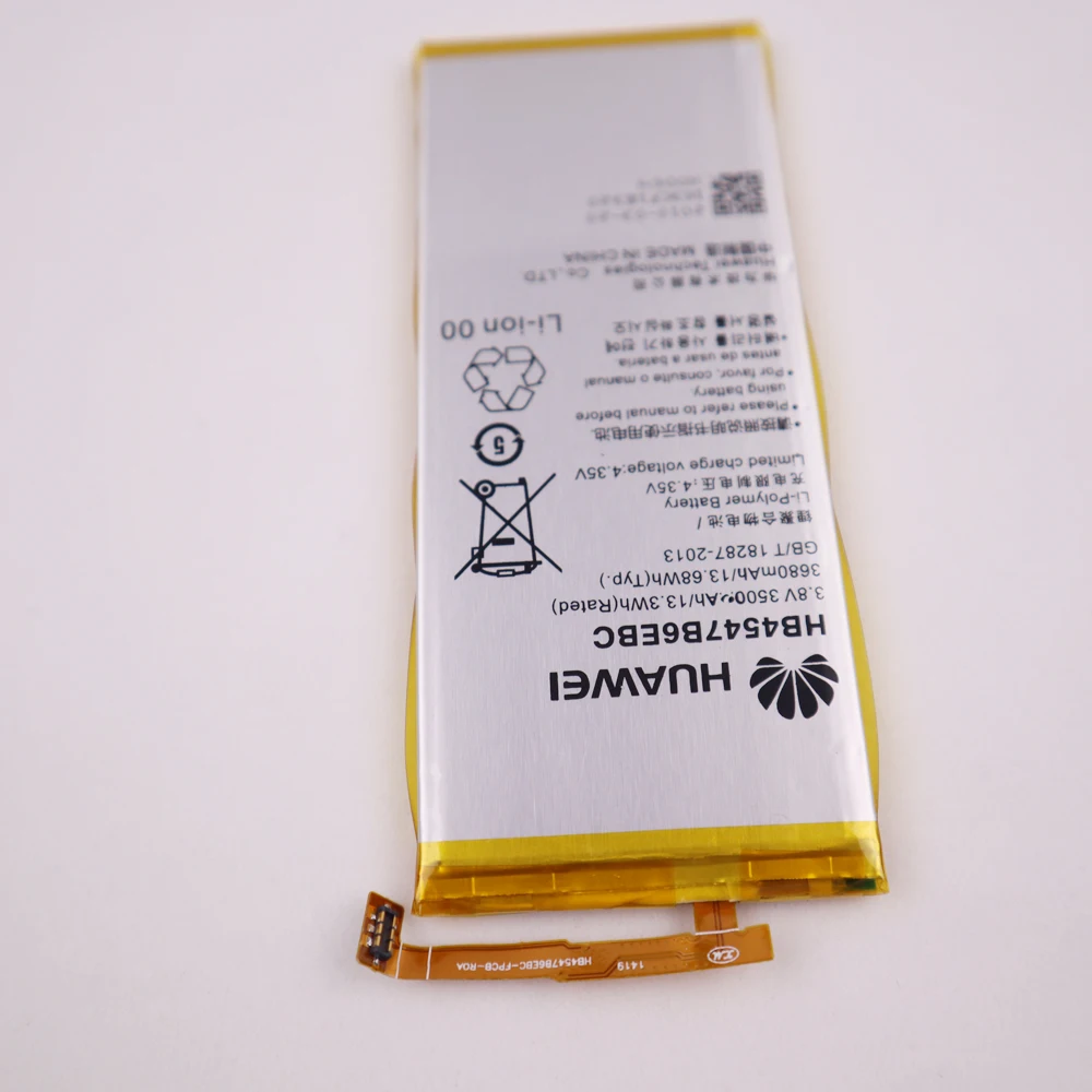 Аккумулятор для телефона HB4547B6EBC для Huawei Honor 6plus 6plus PE-TL20 PE-TL10 PE-CL00 PE-UL00 3500 мАч батарея