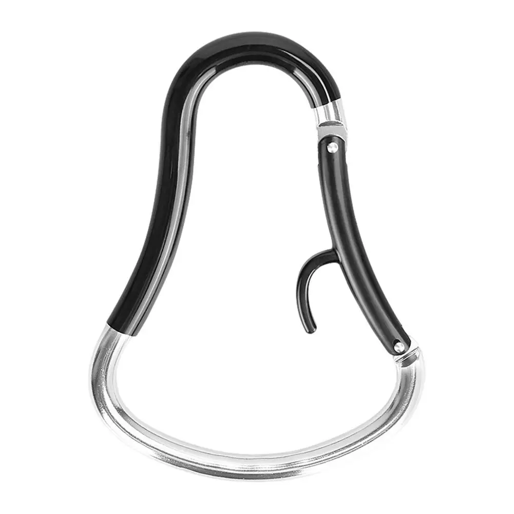 360 Rotatable Stroller Mommy Stroller Hanger 2 Pack Hook Diaper Bags Car Motorcycle Bike