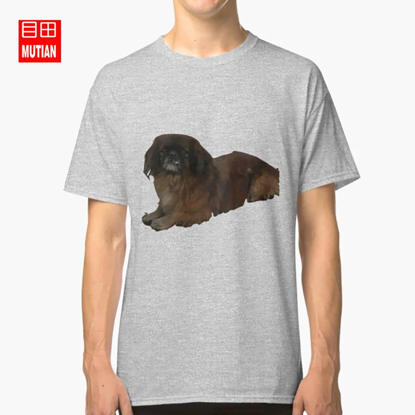 Футболка с защитой от jobahn dog puppy doggo pekingese peru bolivia бродячие Домашние животные |