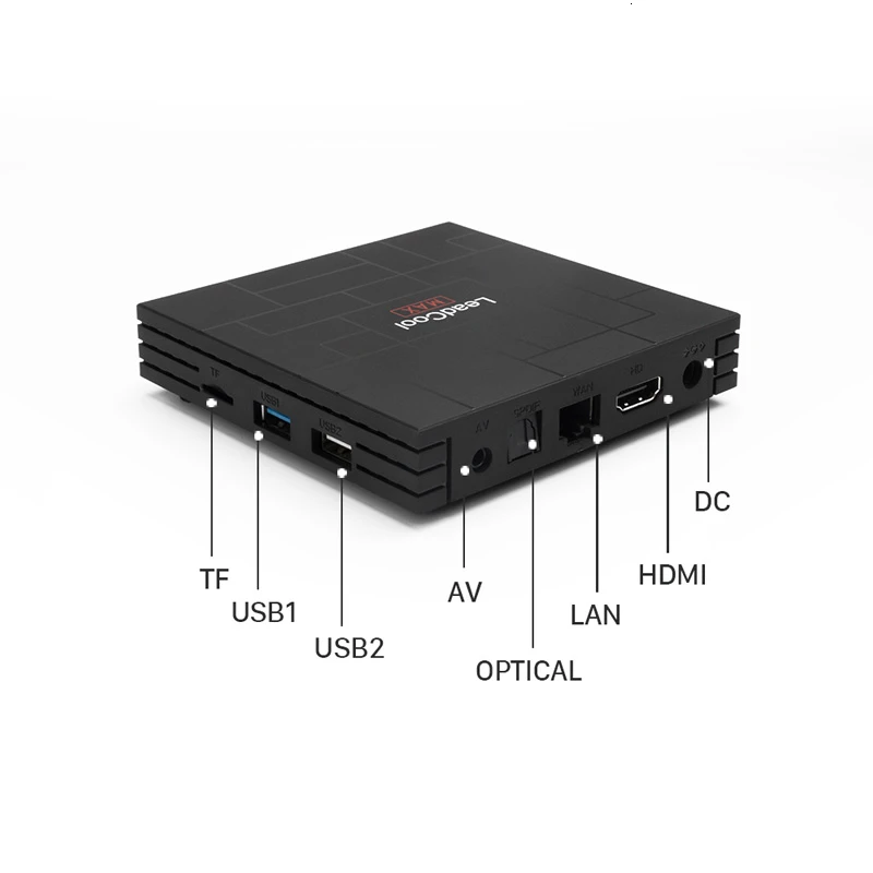 Android 9,0 IP tv арабский французский ящик Leadcool Max QHD tv RK3318 4K 1 год IP tv французский IP tv подписка арабский Катара IP tv box