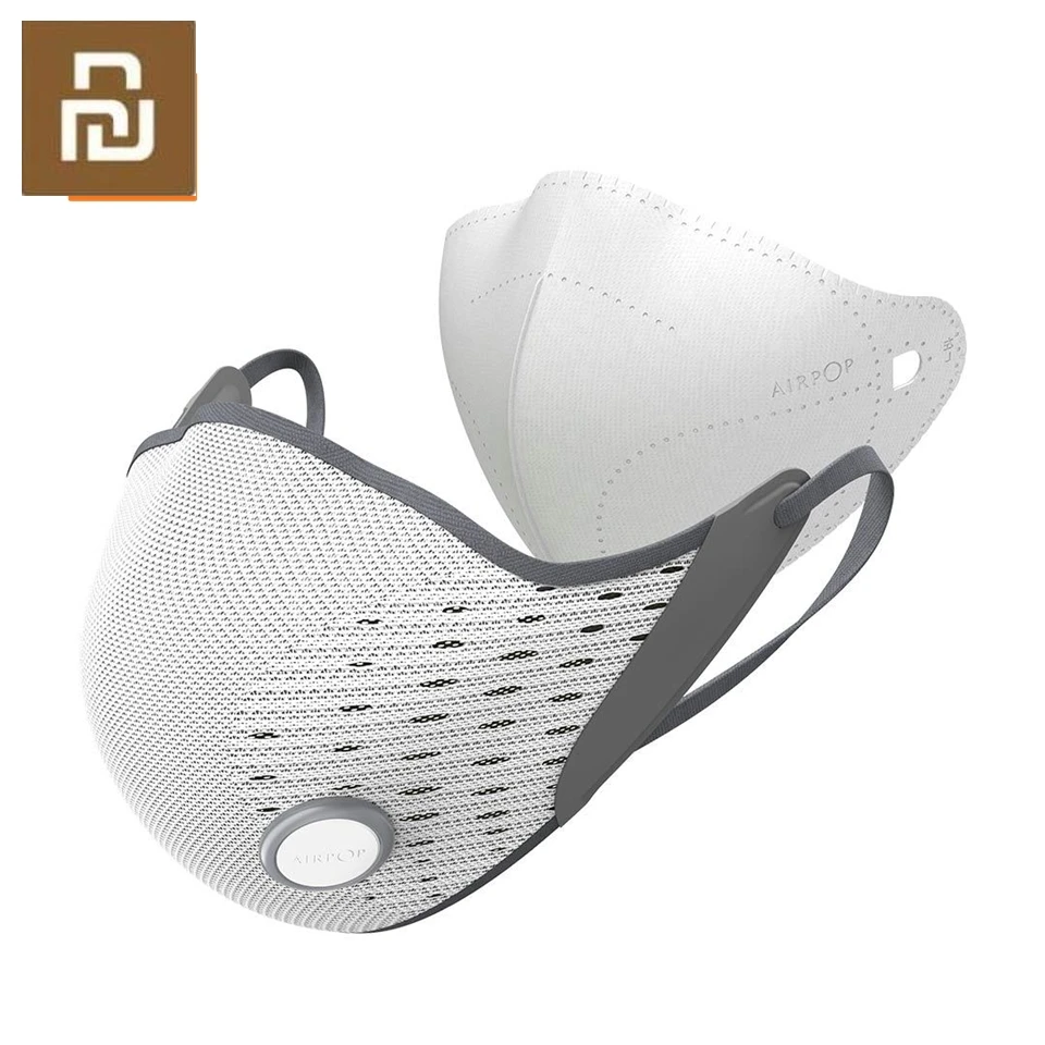 Youpin AirPOP Active Anti-Pollution Mask Anti-fog Masks Haze Scooter Motorcycle Cycling Face Filtration Protective | Бытовая техника