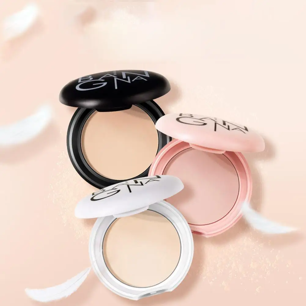 

Pressed Powder Face Contour Palette Waterproof Oil-control Long Lasting Makeup Loose Powder