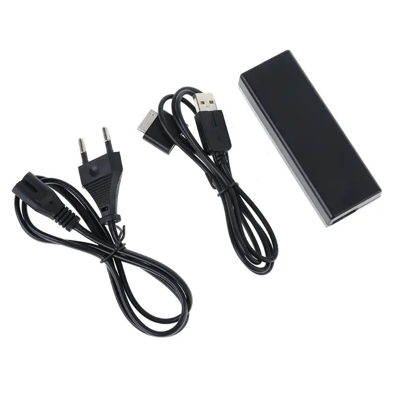 Настенное зарядное устройство адаптер питания USB кабель для передачи данных для SONY psp GO аксессуары игровой консоли