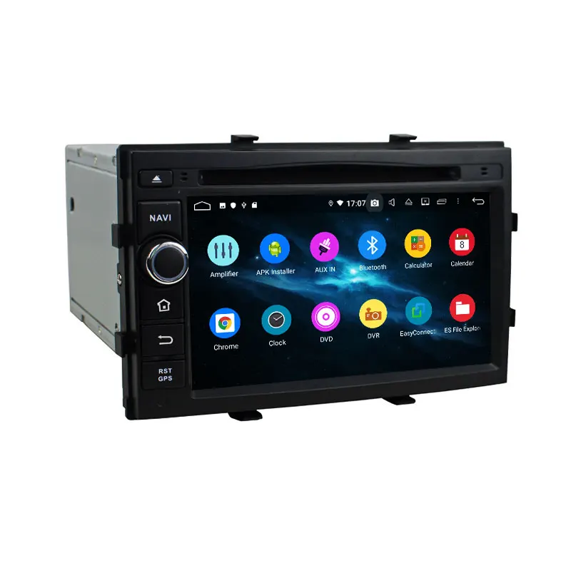 Klyde " ips 4G Android 9 Восьмиядерный 4 Гб ОЗУ 64 Гб ПЗУ DSP автомобильный DVD мультимедийный плеер радио для Cobalt/Spin/Onix 2012