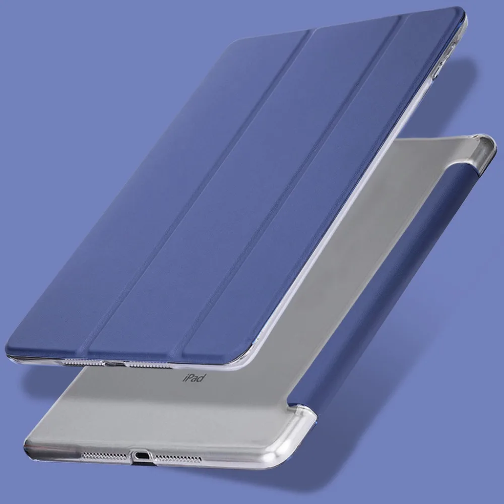 Для iPad Air 1 9,7 дюймов 2013 A1474 A1475 A1476 чехол с функцией автоматического сна/пробуждения флип-чехол из искусственной кожи чехол-книжка с Умной подставкой