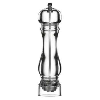 

Salt and Pepper Grinder Kitchen Supplies Clear Acrylic Salt Grinders and Pepper Mill Shaker