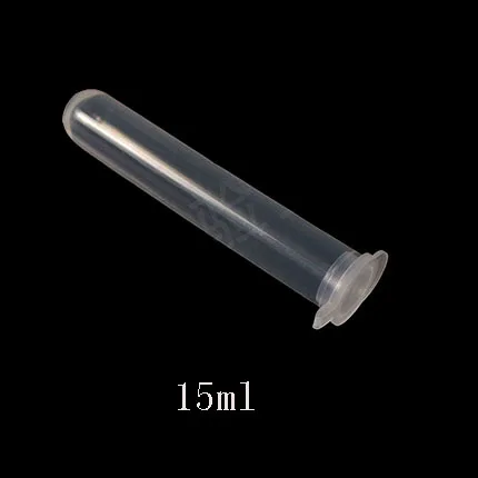 2ml/ 5m /10ml /15ml cover connected centrifugal tube EP tube transparent round bottom with scale