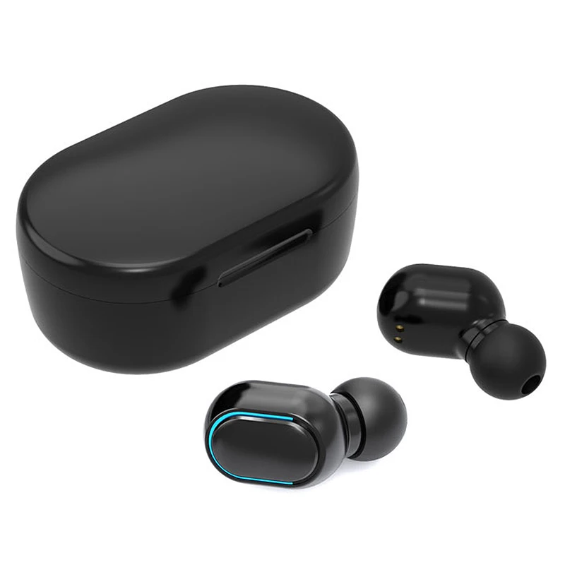 E7S Tws Pro Handsfree Bluetooth Earbuds Earphones Noise Canceling Headphone Aptx in Ear Headphones Sport Fones Bluetooth Headph
