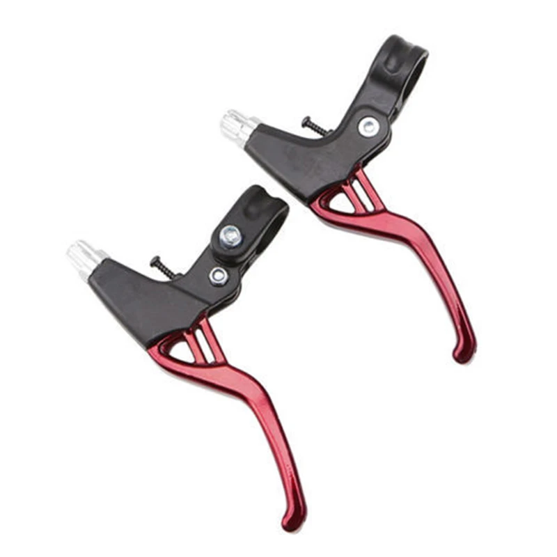 

2pcs Brake Levers V-Brakes Kit Handle Gear Tools For Mountain Bike MTB Bicycle Accessories