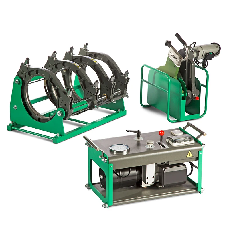 

SWT-V355/90H Butt Fusion Welding Machine for HDPE Pipe