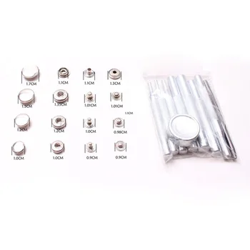 

Stud Button Leather Bag Jacket Coat Fixing ConnectorsSnap Press Fastener Duable