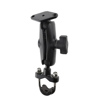 

Motorcycle Bicycle Handlebar Rail Mount Holder Stand for GPS Smartphones