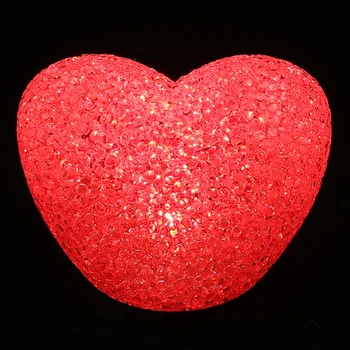 

Bar Wedding Romantic Gifts Lightweight Portable Energy Saving Night Light Valentine's Day Bedroom Show Prop Led Love Heart