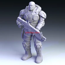

1/24 75mm 1/18 100mm Game Role-play Fantasy Soldier 3D Print Resin Model Figure