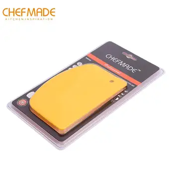 

CHEFMADE Dough Cutter,Plastic Fondant Scraper, FDA Approved