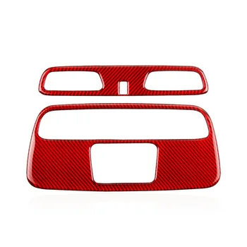 

2pcs Cover Trims Reading Light Decoration For Chevrolet Camaro 2016-20 Parts