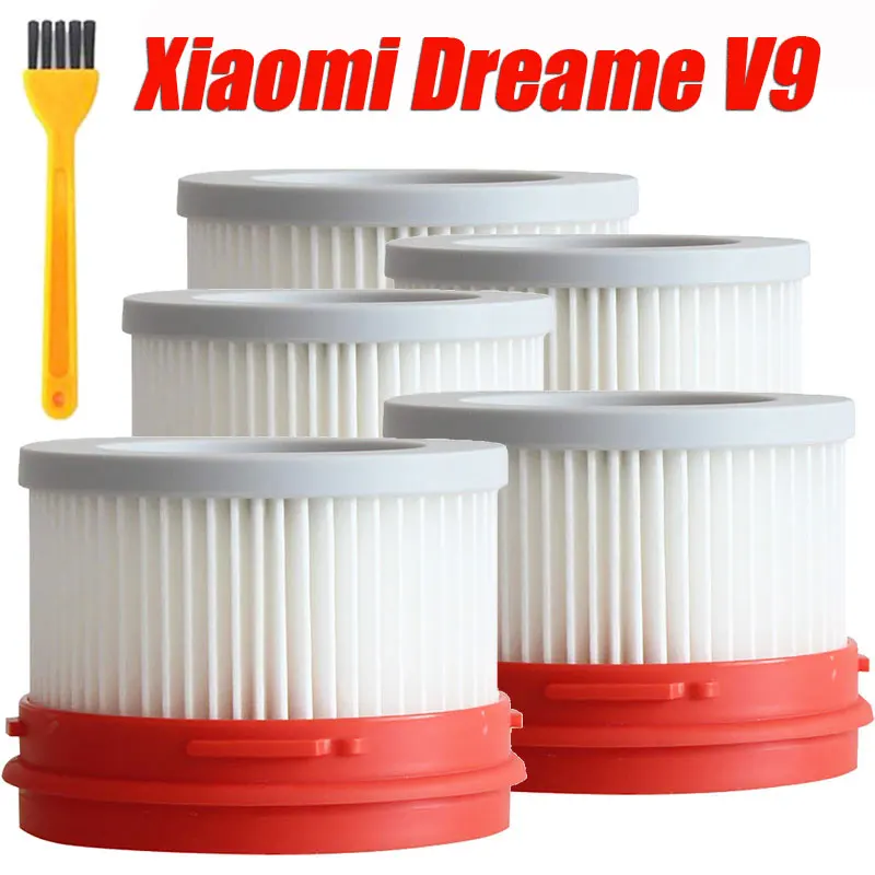 Фильтр НЕРА Для Xiaomi Dreame V9 бытовые беспроводные ручные Запчасти для пылесоса