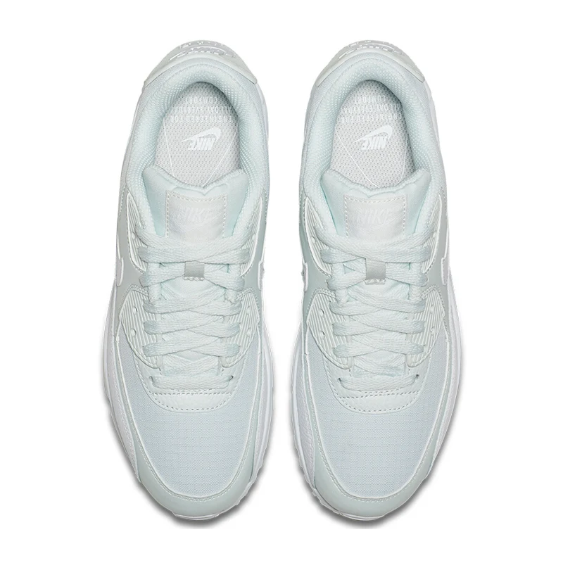 Аутентичные женские кроссовки NIKE AIR MAX 90 эфирные удобные амортизирующие износостойкие противоскользящие кроссовки для бега 325213
