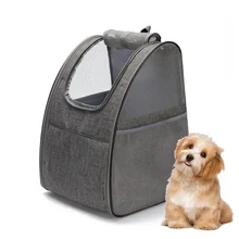 Сумка для собак, сетчатая переноска для питомцев, для щенков, кошек, Большой Вместительный рюкзак, переносная переноска для питомцев, дышащие аксессуары для собак